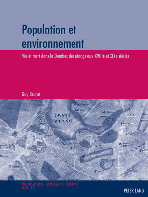cover image of Population et environnement